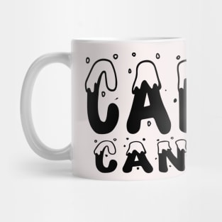Candy Cane Crew Mug